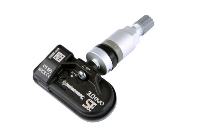 italsensor 3.0 EVO NFC_Metallventil_silber